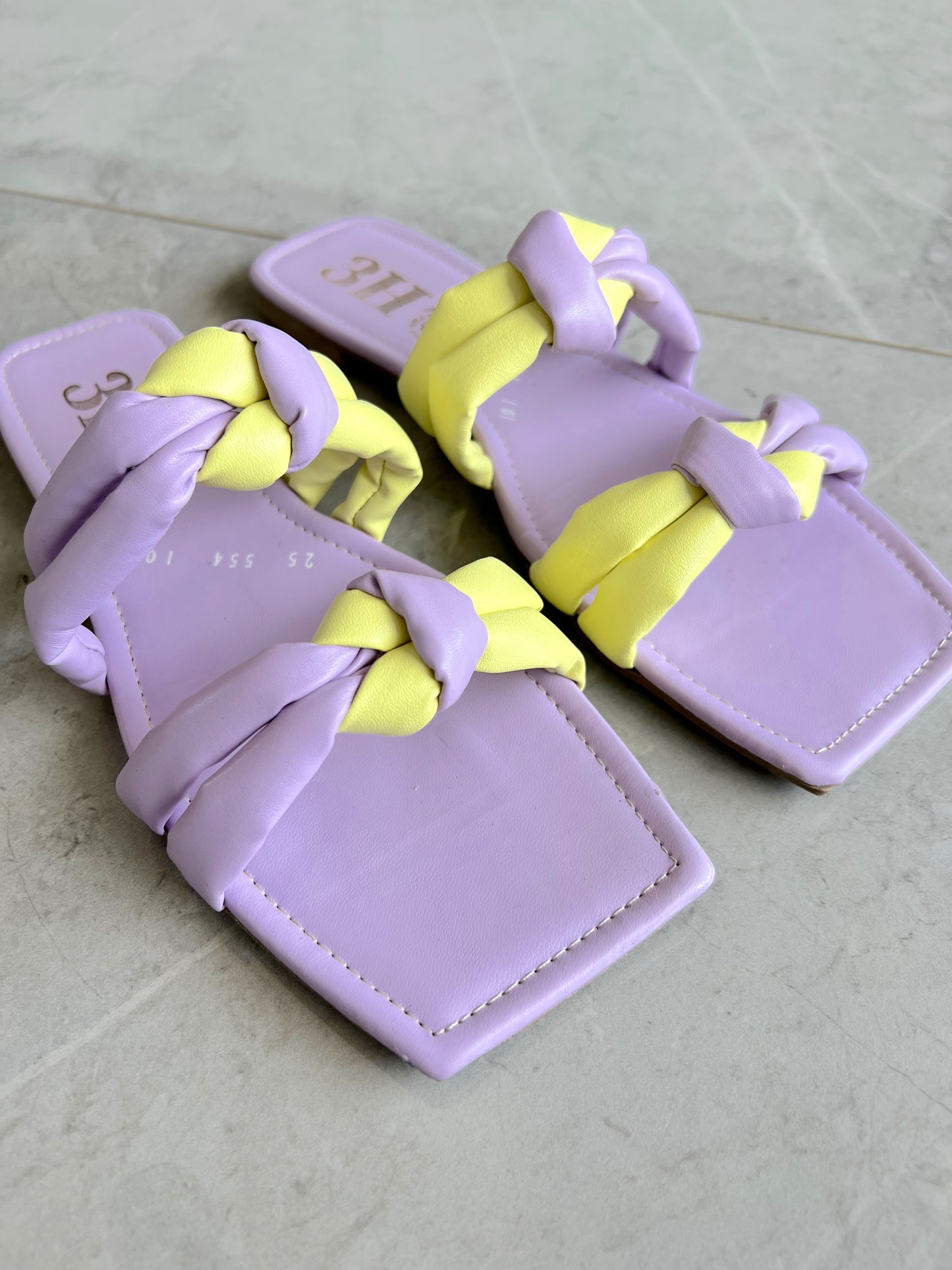 LUISA LILA/AMARILLO